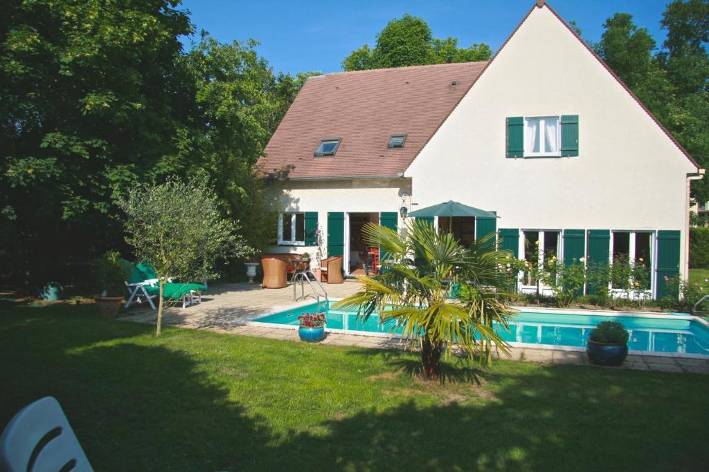 Les Hibiscus Bed & Breakfast Maisons-Laffitte Phòng bức ảnh